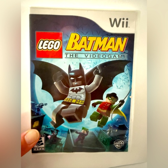 LEGO Batman: The Videogame (Nintendo Wii, 2008) Complete w/ Manual - Picture 1 of 4